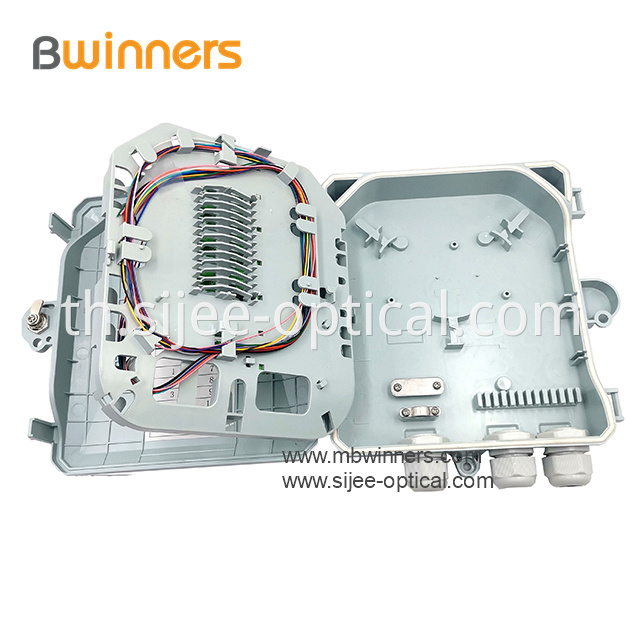 กล่องเลิกจ้างติดผนัง wall mount termination box